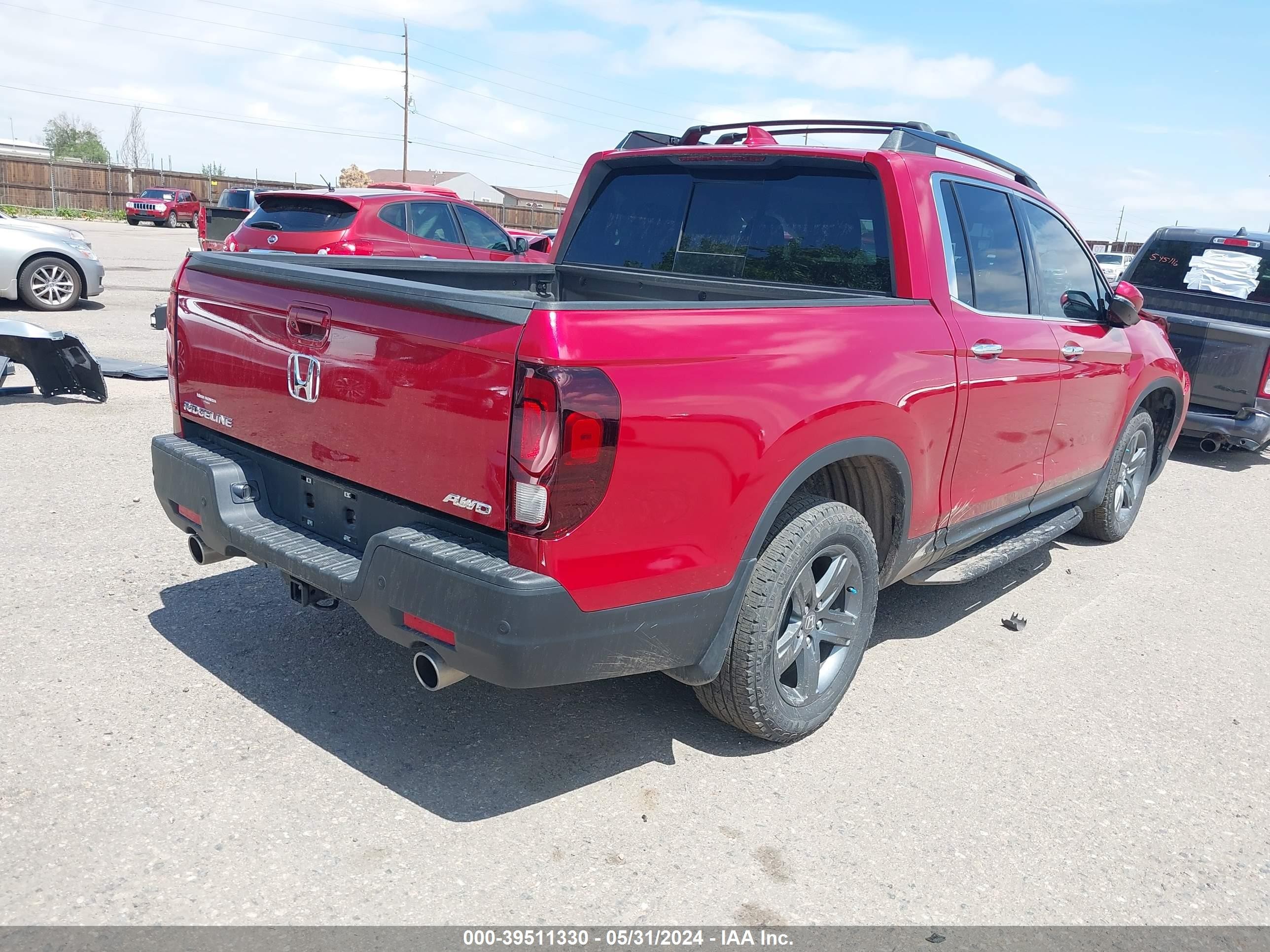 Photo 3 VIN: 5FPYK3F72PB013225 - HONDA RIDGELINE 