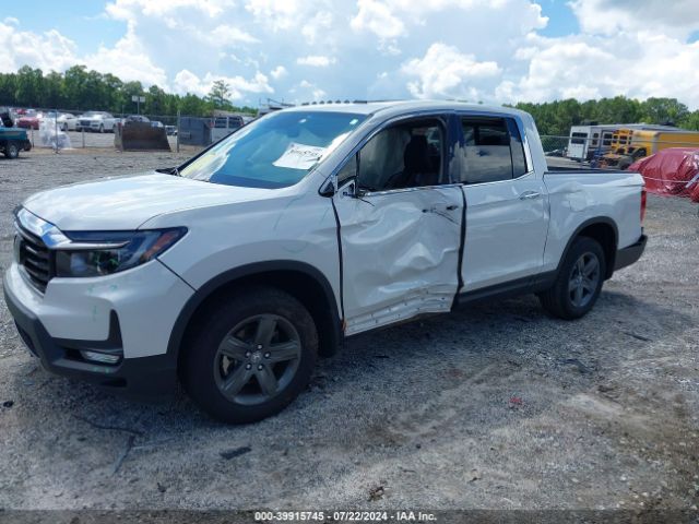 Photo 1 VIN: 5FPYK3F72PB024791 - HONDA RIDGELINE 