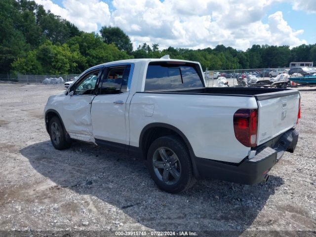 Photo 2 VIN: 5FPYK3F72PB024791 - HONDA RIDGELINE 