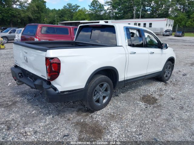 Photo 3 VIN: 5FPYK3F72PB024791 - HONDA RIDGELINE 