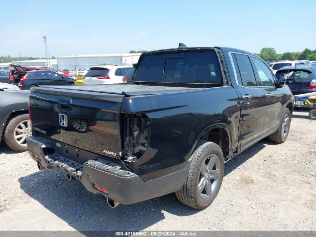 Photo 3 VIN: 5FPYK3F72PB032034 - HONDA RIDGELINE 