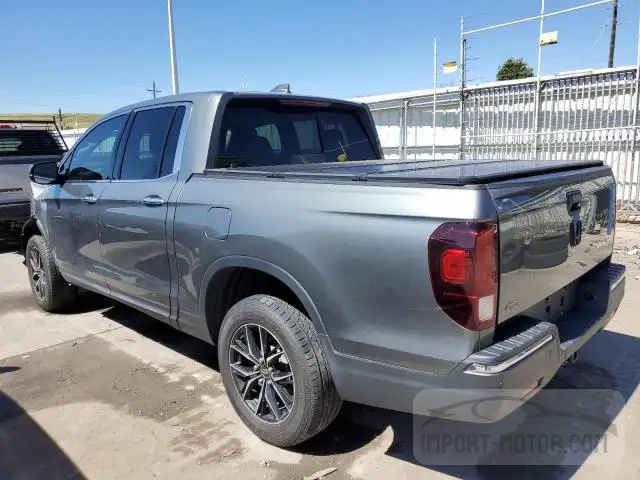 Photo 1 VIN: 5FPYK3F73HB030214 - HONDA RIDGELINE 