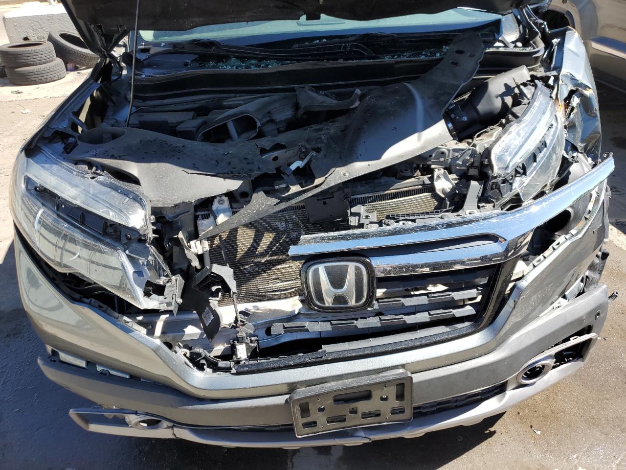 Photo 10 VIN: 5FPYK3F73HB030214 - HONDA RIDGELINE 