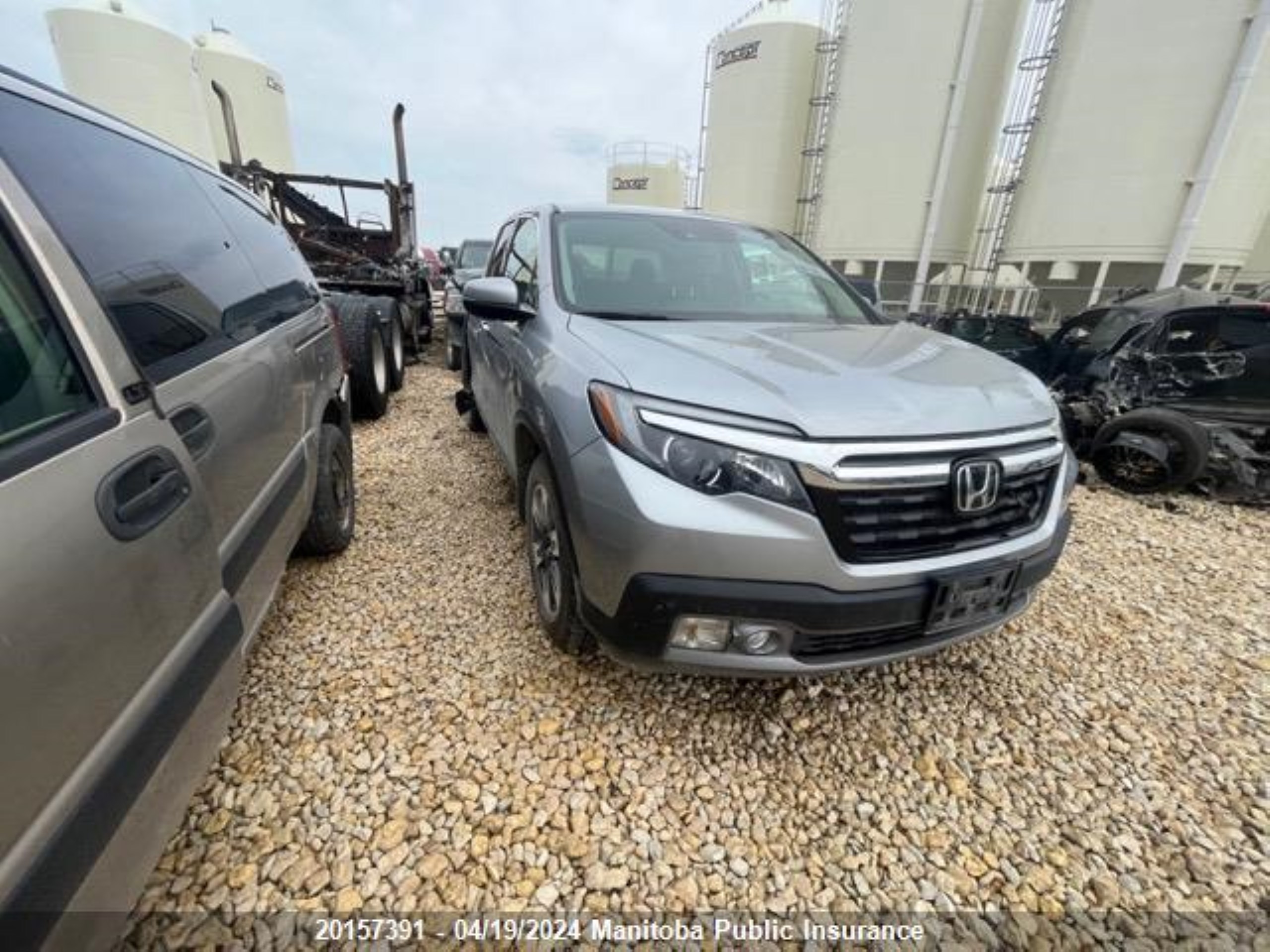 Photo 0 VIN: 5FPYK3F73HB502136 - HONDA RIDGELINE 