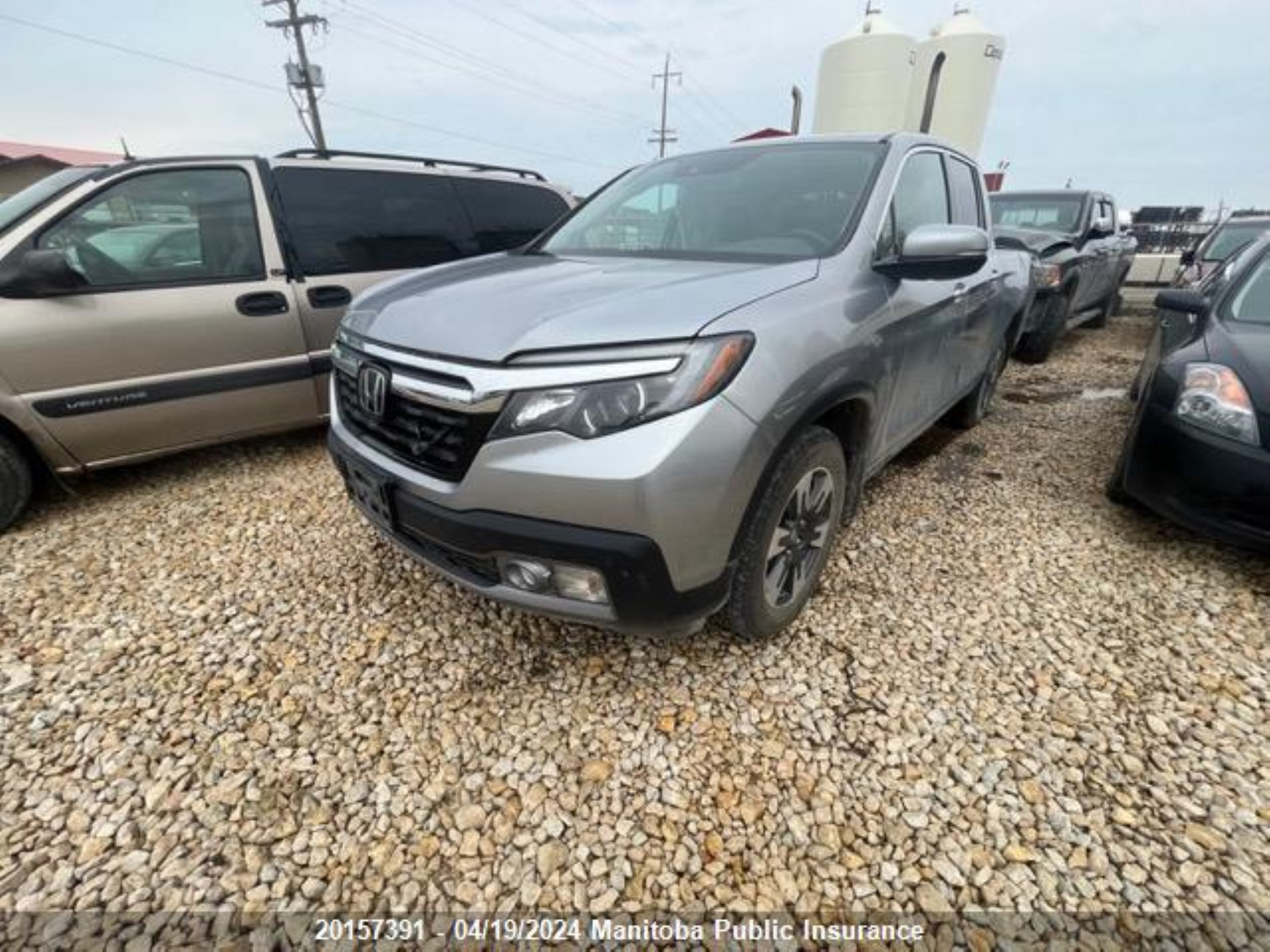 Photo 1 VIN: 5FPYK3F73HB502136 - HONDA RIDGELINE 