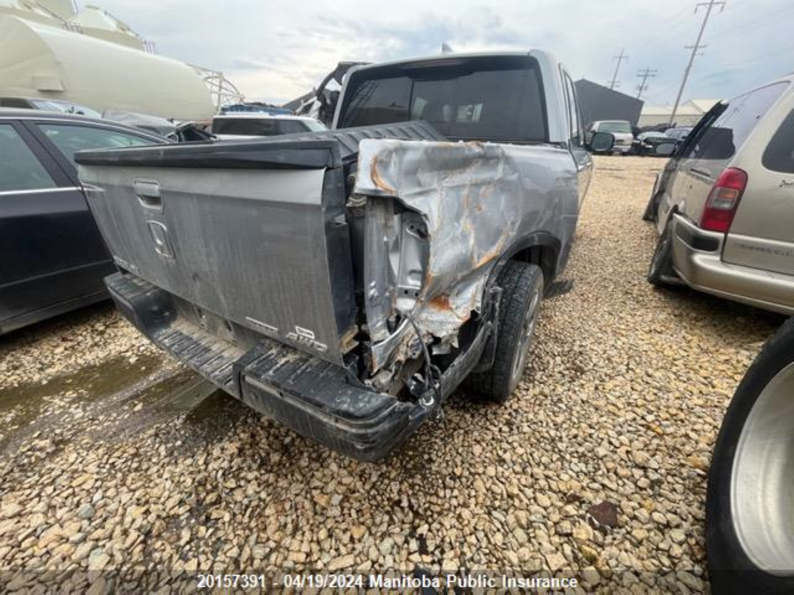 Photo 3 VIN: 5FPYK3F73HB502136 - HONDA RIDGELINE 