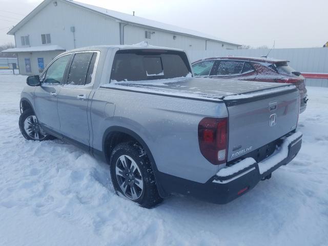 Photo 2 VIN: 5FPYK3F73JB011636 - HONDA RIDGELINE 