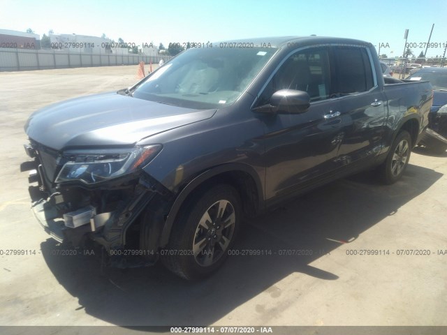 Photo 1 VIN: 5FPYK3F73JB011832 - HONDA RIDGELINE 