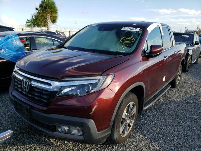 Photo 1 VIN: 5FPYK3F73KB017681 - HONDA RIDGELINE 