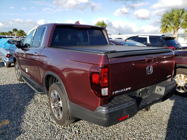 Photo 2 VIN: 5FPYK3F73KB017681 - HONDA RIDGELINE 