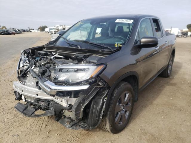 Photo 1 VIN: 5FPYK3F73LB001904 - HONDA RIDGELINE 