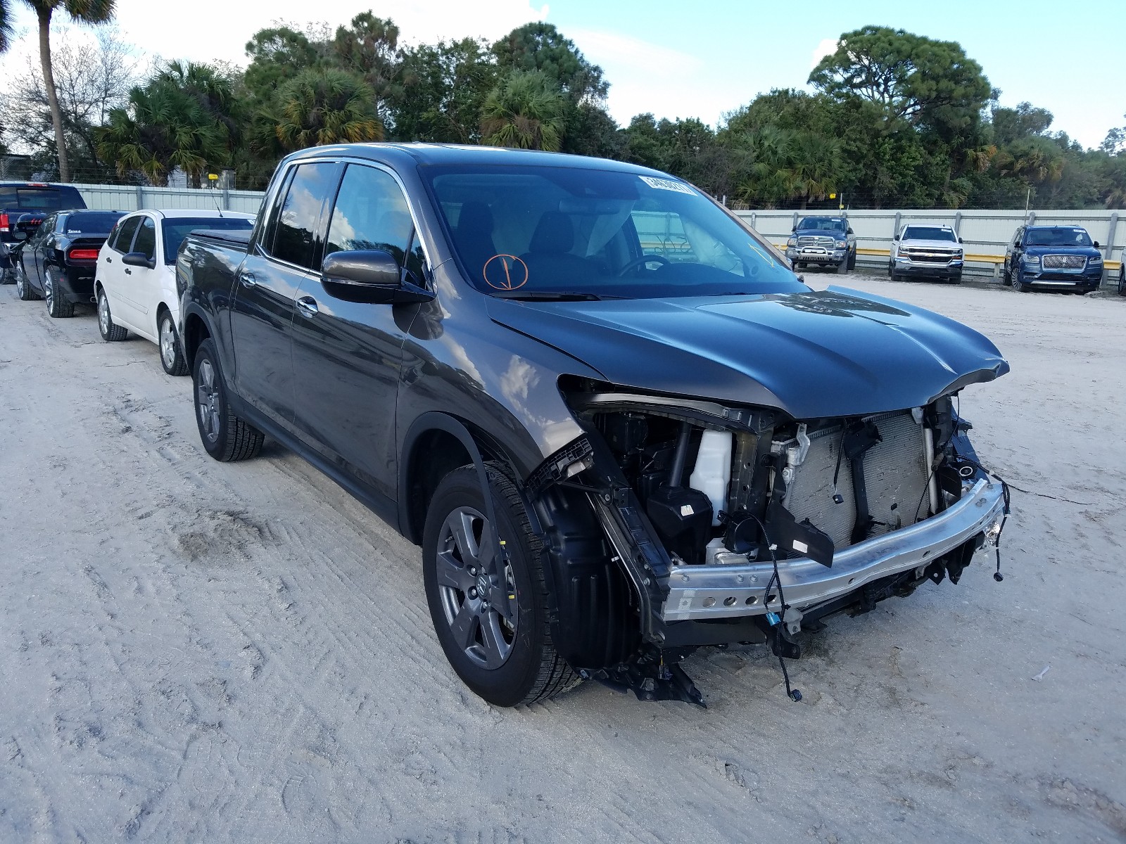 Photo 0 VIN: 5FPYK3F73LB001918 - HONDA RIDGELINE 