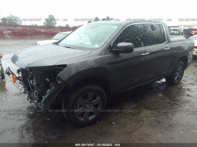 Photo 1 VIN: 5FPYK3F73LB002227 - HONDA RIDGELINE 