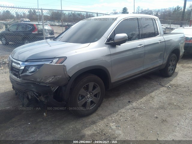 Photo 1 VIN: 5FPYK3F73LB006083 - HONDA RIDGELINE 