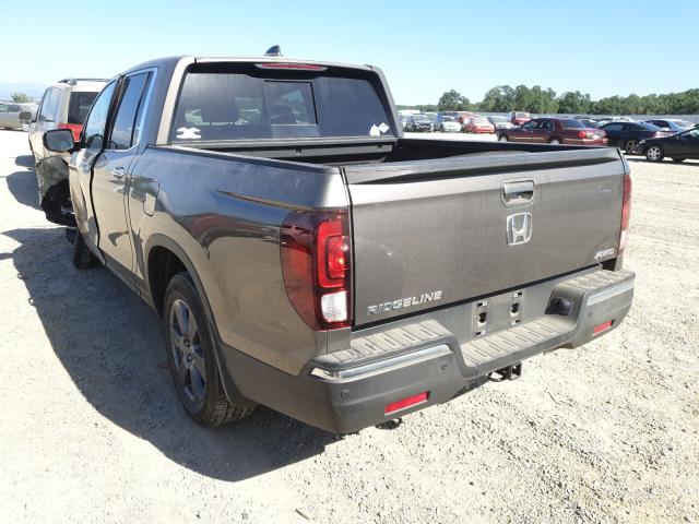 Photo 2 VIN: 5FPYK3F73LB013843 - HONDA RIDGELINE 