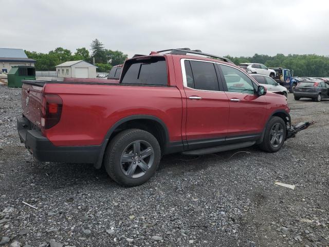 Photo 2 VIN: 5FPYK3F73MB022530 - HONDA RIDGELINE 