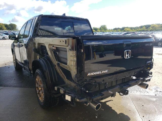 Photo 2 VIN: 5FPYK3F73NB002683 - HONDA RIDGELINE 