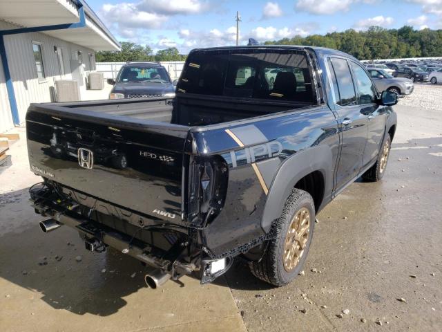 Photo 3 VIN: 5FPYK3F73NB002683 - HONDA RIDGELINE 