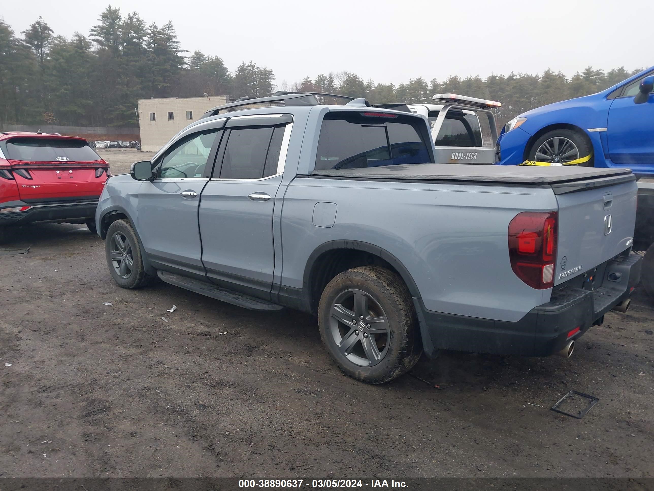 Photo 13 VIN: 5FPYK3F73NB012792 - HONDA RIDGELINE 