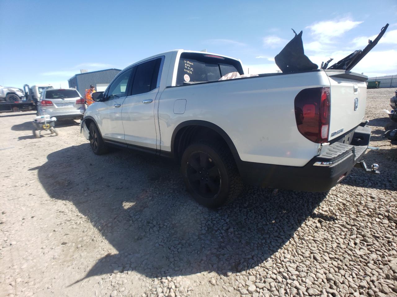 Photo 1 VIN: 5FPYK3F74HB014636 - HONDA RIDGELINE 