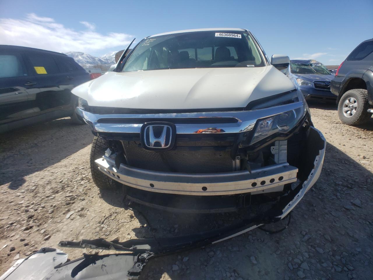 Photo 4 VIN: 5FPYK3F74HB014636 - HONDA RIDGELINE 