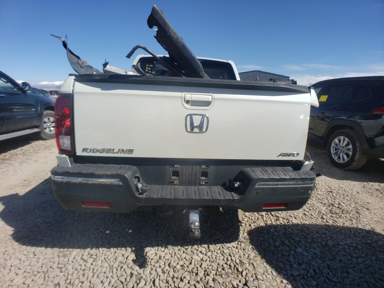 Photo 5 VIN: 5FPYK3F74HB014636 - HONDA RIDGELINE 