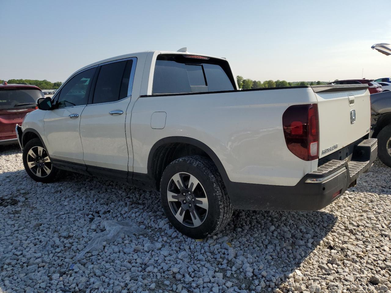 Photo 1 VIN: 5FPYK3F74HB024731 - HONDA RIDGELINE 