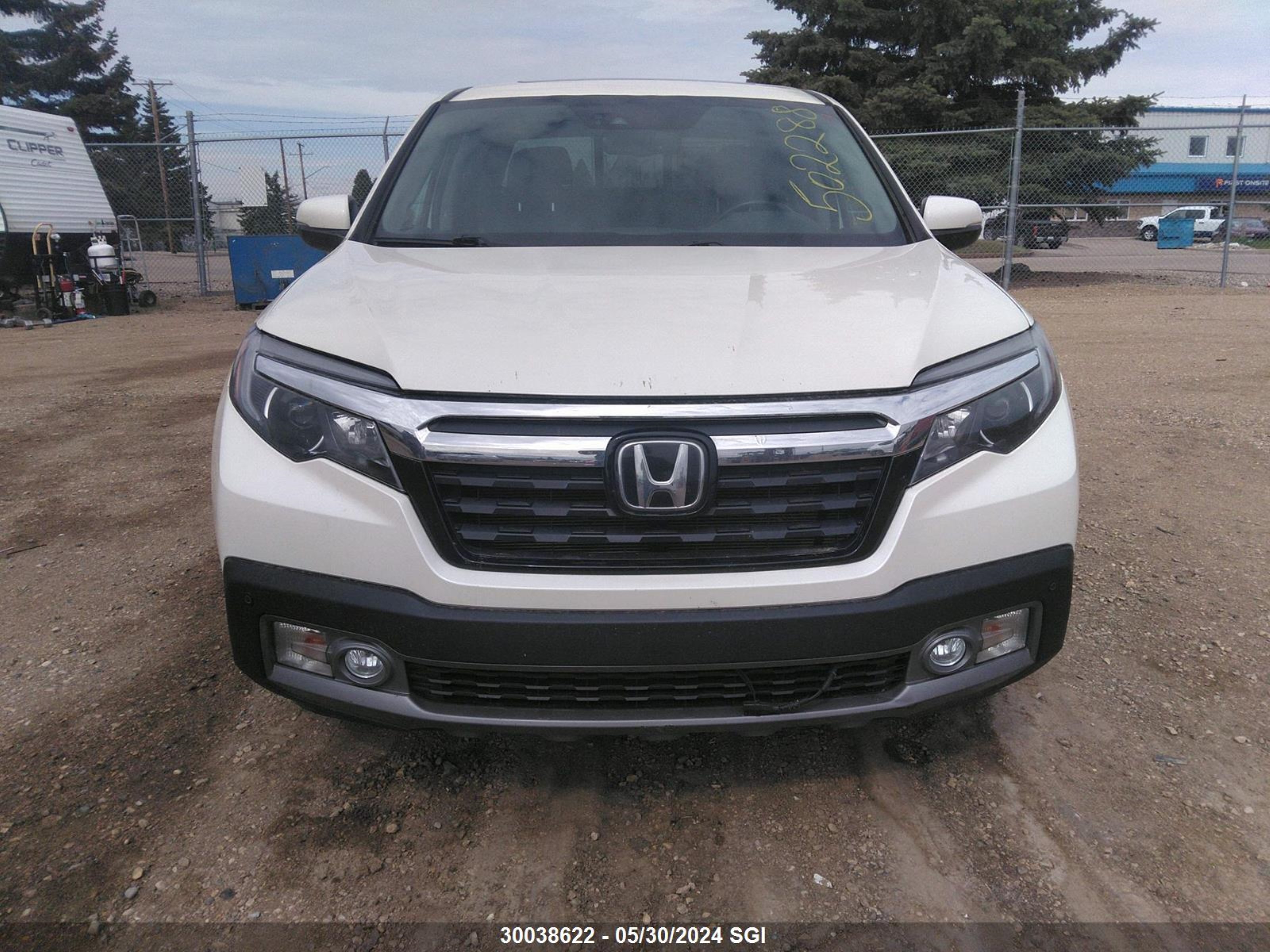 Photo 11 VIN: 5FPYK3F74HB502288 - HONDA RIDGELINE 