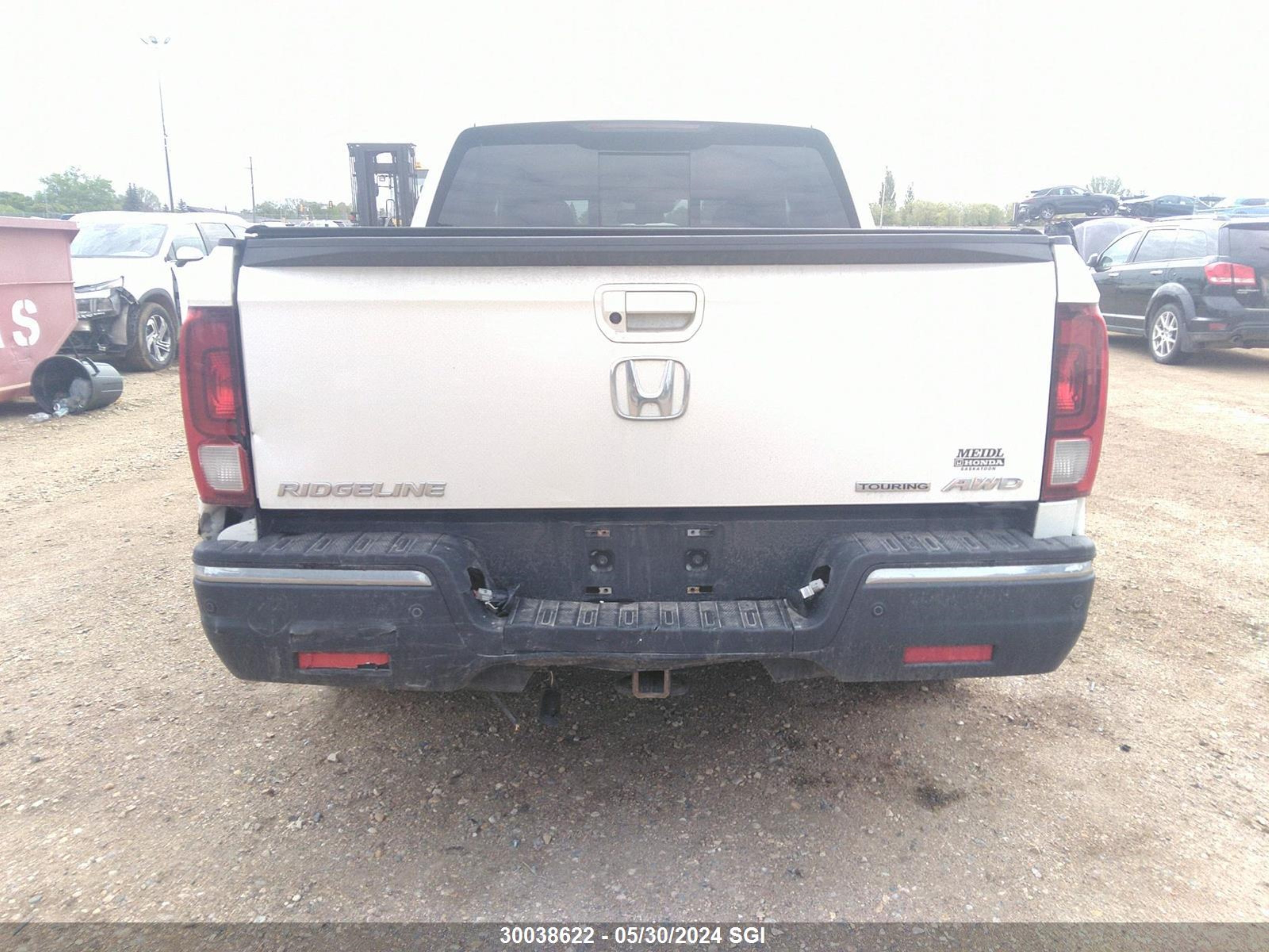 Photo 15 VIN: 5FPYK3F74HB502288 - HONDA RIDGELINE 