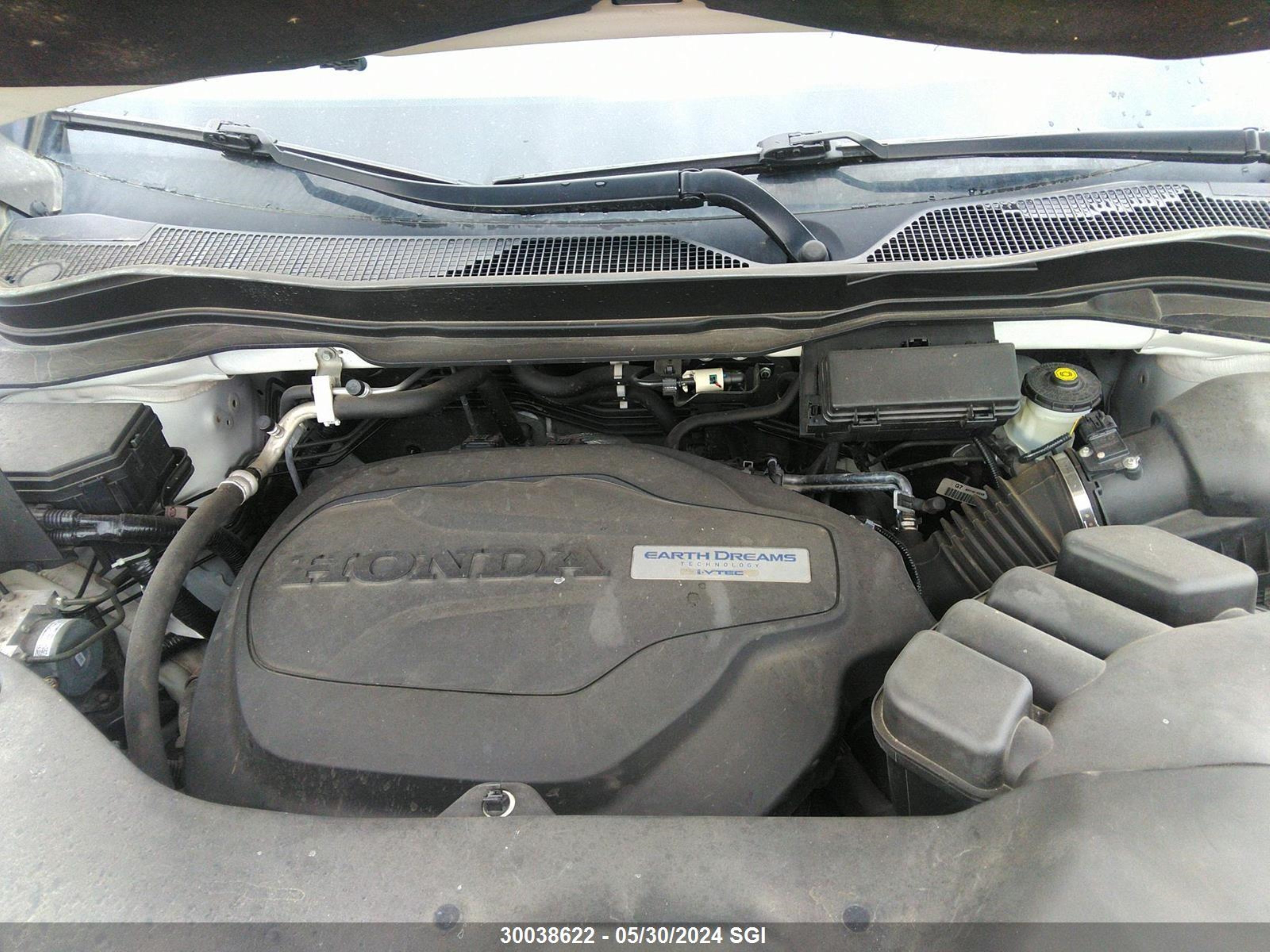 Photo 9 VIN: 5FPYK3F74HB502288 - HONDA RIDGELINE 