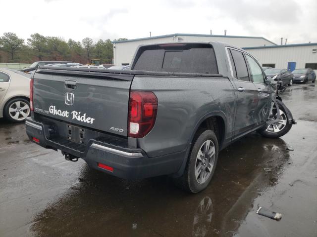 Photo 3 VIN: 5FPYK3F74JB010298 - HONDA RIDGELINE 