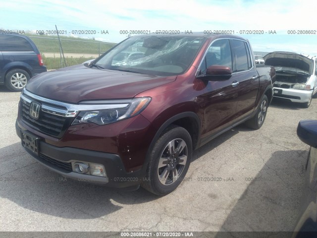 Photo 1 VIN: 5FPYK3F74JB011046 - HONDA RIDGELINE 