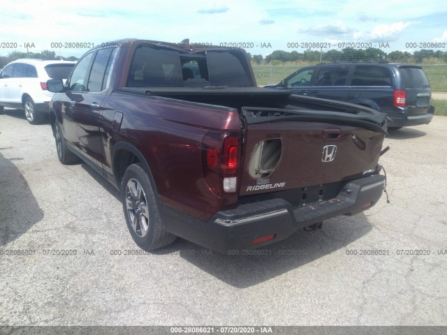 Photo 2 VIN: 5FPYK3F74JB011046 - HONDA RIDGELINE 