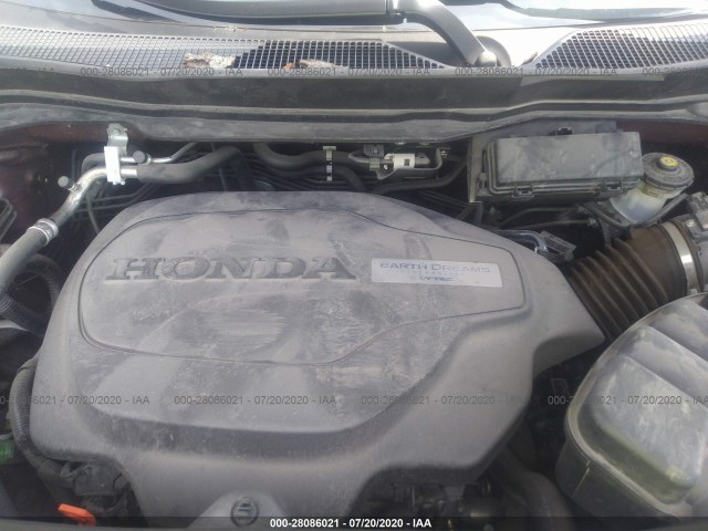 Photo 9 VIN: 5FPYK3F74JB011046 - HONDA RIDGELINE 