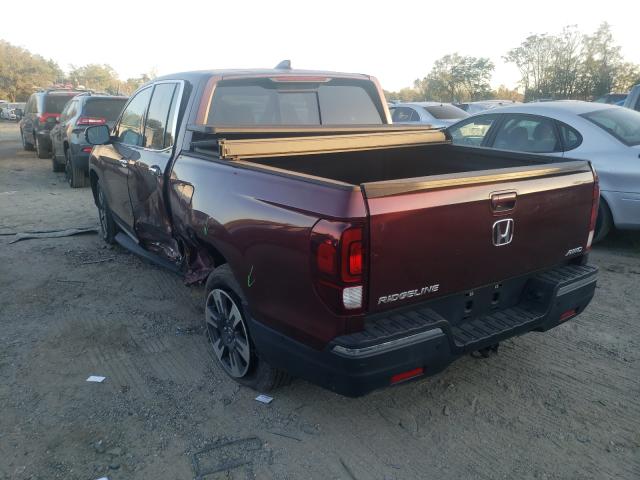 Photo 2 VIN: 5FPYK3F74JB013878 - HONDA RIDGELINE 