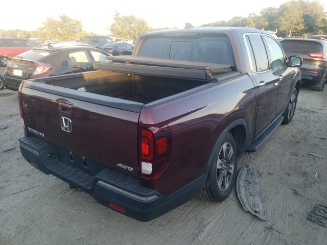 Photo 3 VIN: 5FPYK3F74JB013878 - HONDA RIDGELINE 