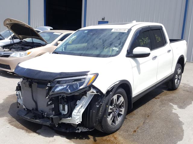 Photo 1 VIN: 5FPYK3F74KB017334 - HONDA RIDGELINE 