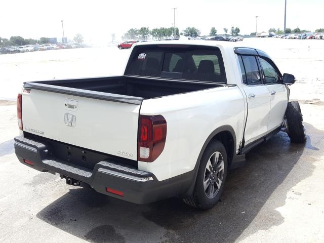 Photo 3 VIN: 5FPYK3F74KB017334 - HONDA RIDGELINE 