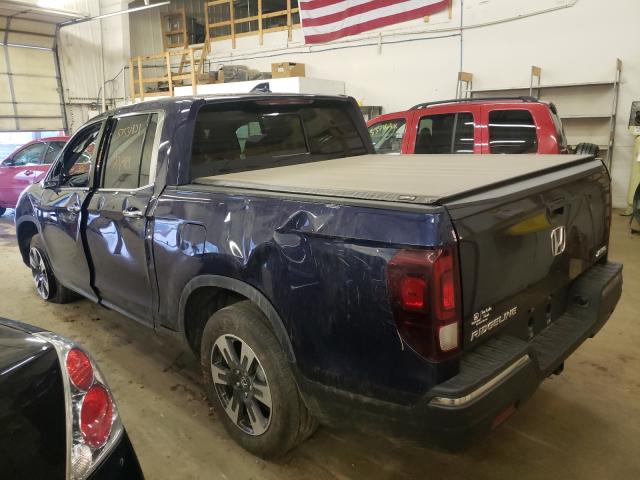 Photo 2 VIN: 5FPYK3F74KB031752 - HONDA RIDGELINE 