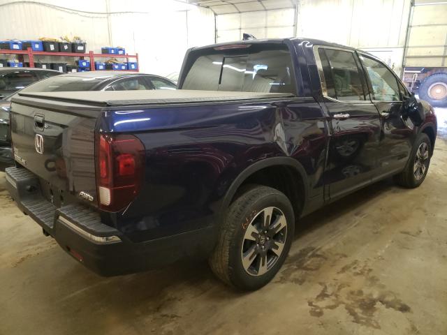 Photo 3 VIN: 5FPYK3F74KB031752 - HONDA RIDGELINE 