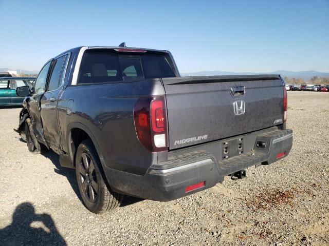 Photo 2 VIN: 5FPYK3F74LB005797 - HONDA RIDGELINE 