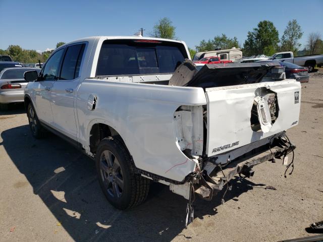 Photo 2 VIN: 5FPYK3F74LB006223 - HONDA RIDGELINE 