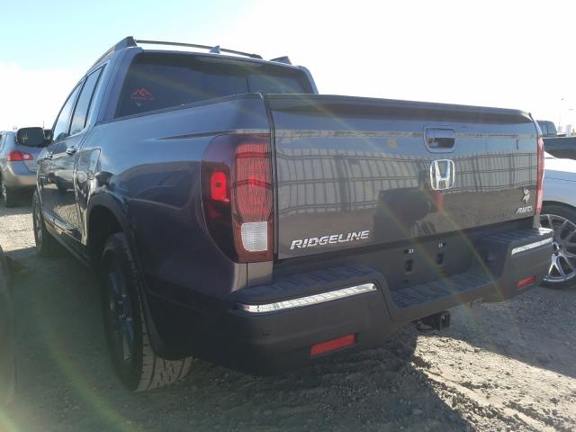 Photo 2 VIN: 5FPYK3F74LB008358 - HONDA RIDGELINE 