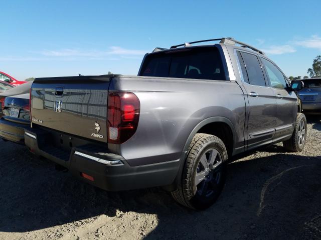 Photo 3 VIN: 5FPYK3F74LB008358 - HONDA RIDGELINE 