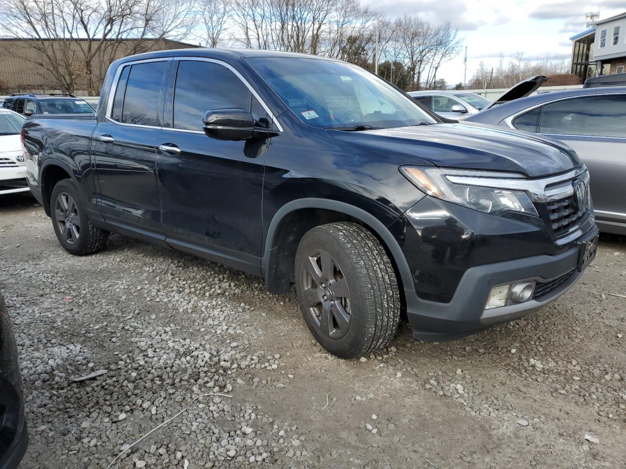 Photo 3 VIN: 5FPYK3F74LB009560 - HONDA RIDGELINE 