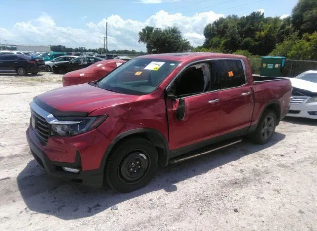 Photo 1 VIN: 5FPYK3F74MB018079 - HONDA RIDGELINE 