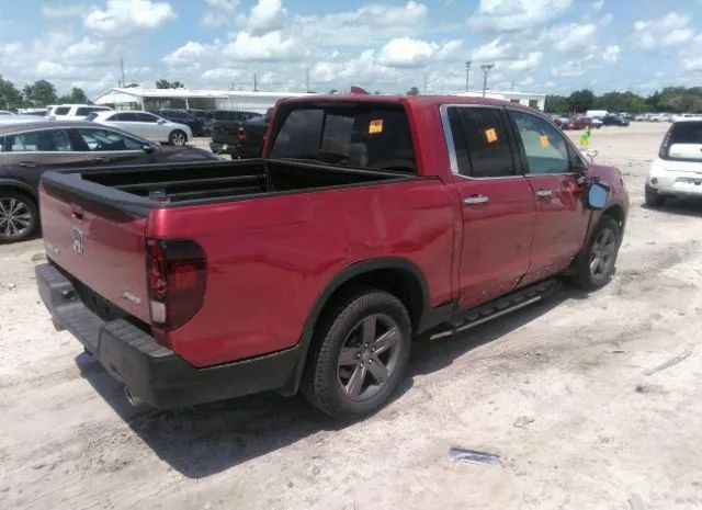 Photo 3 VIN: 5FPYK3F74MB018079 - HONDA RIDGELINE 