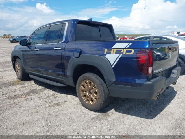 Photo 2 VIN: 5FPYK3F74NB034669 - HONDA RIDGELINE 