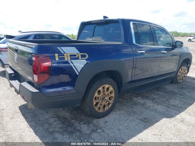 Photo 3 VIN: 5FPYK3F74NB034669 - HONDA RIDGELINE 