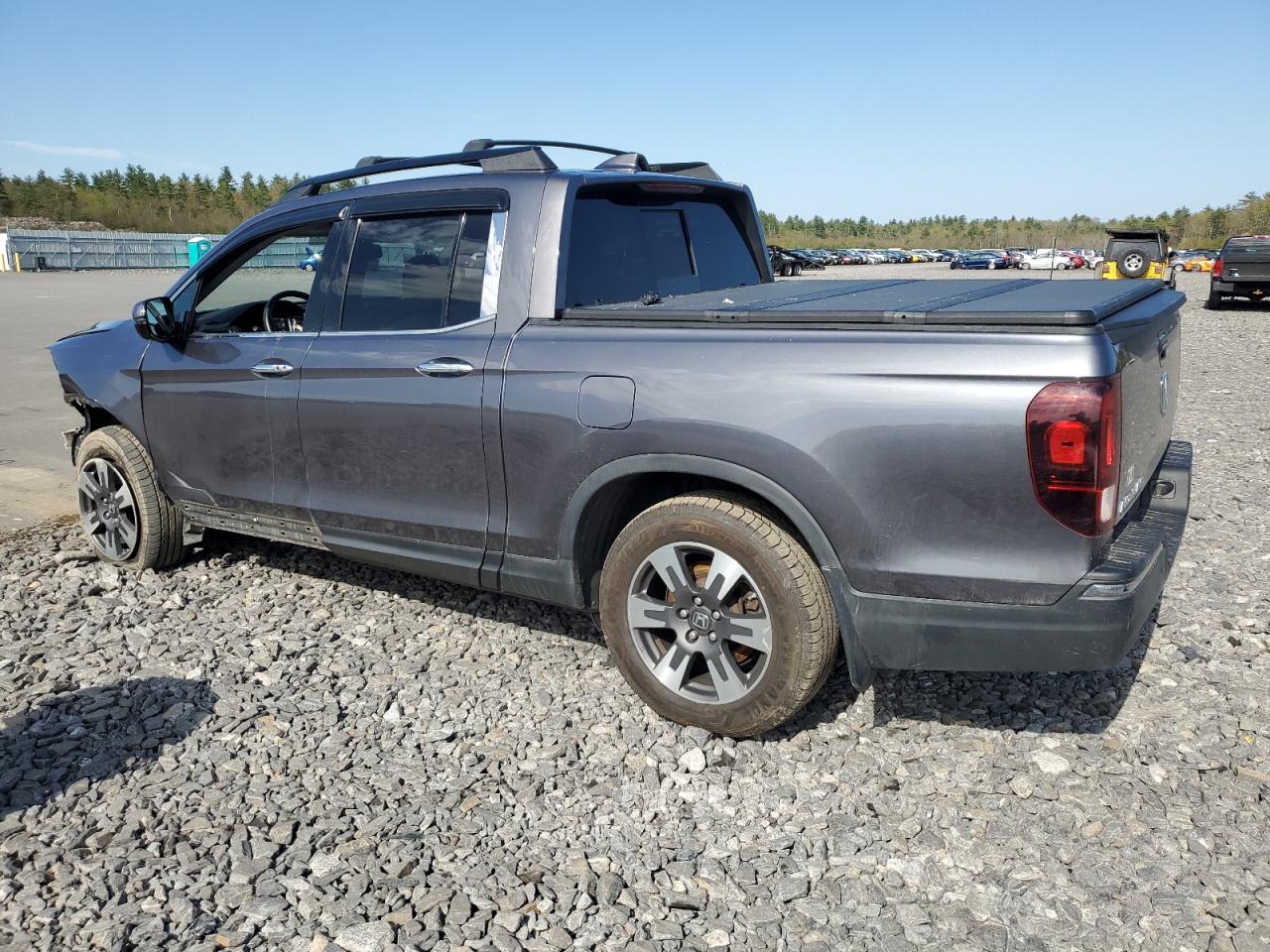 Photo 1 VIN: 5FPYK3F75HB025323 - HONDA RIDGELINE 